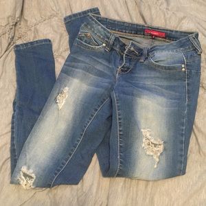 YMI "wanna better butt jeans"